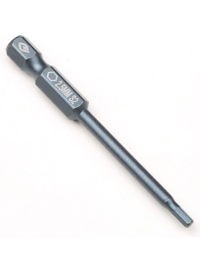 NIBEMINENT 10-Piece Screwdriver Bit Set Silver  - Image 3