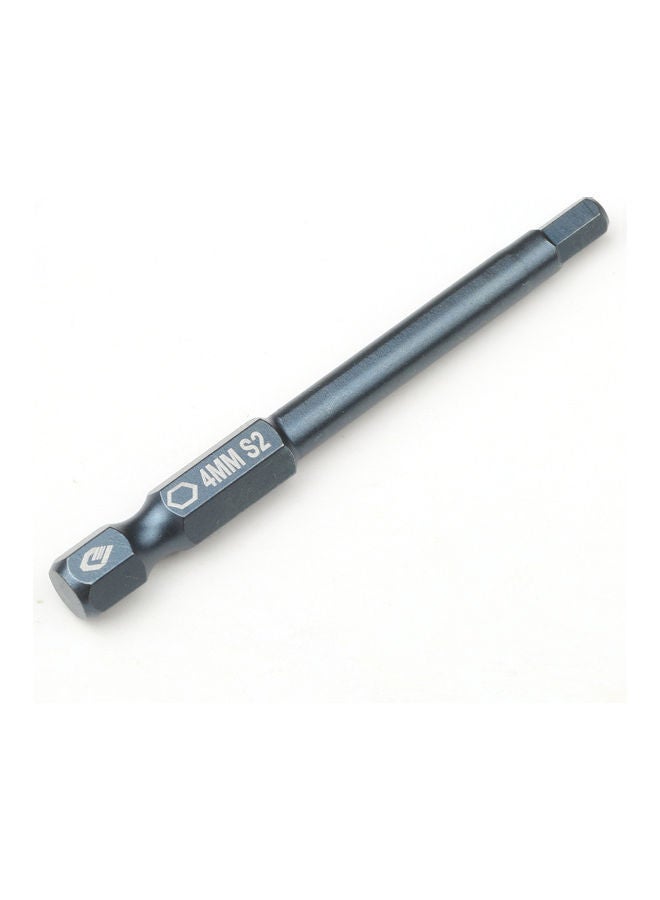 NIBEMINENT 10-Piece Screwdriver Bit Set Silver  - Image 4