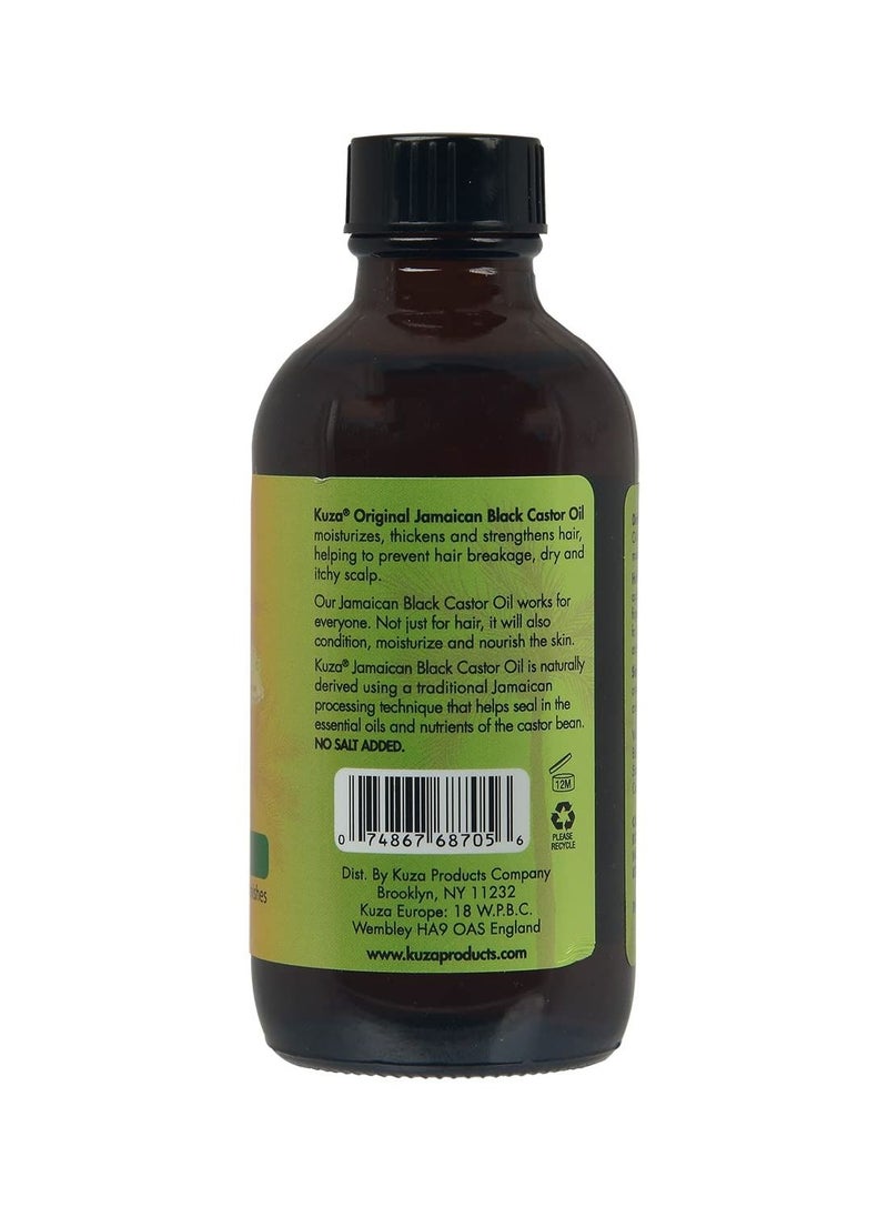 Jamaican Black Castor Oil Original 4 ounce