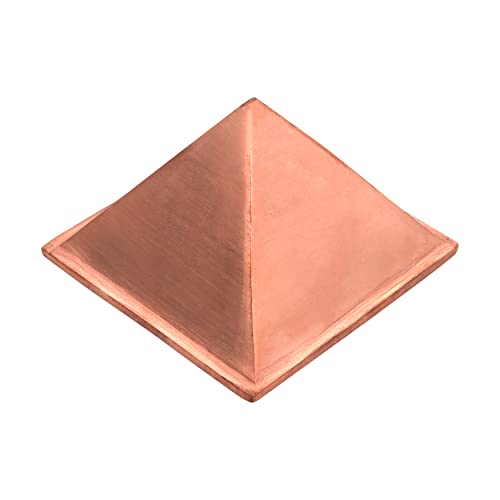 TREE MAISON CORONATING HOMES Vastu Copper 3 Layer Pyramid | Pure Copper Vastu Remedy | 3-Inch |Pyramid for Positive Energy, Health & Wealth | Vastu Dosh Remedies for Home & Office | Pack of 1 - Image 5