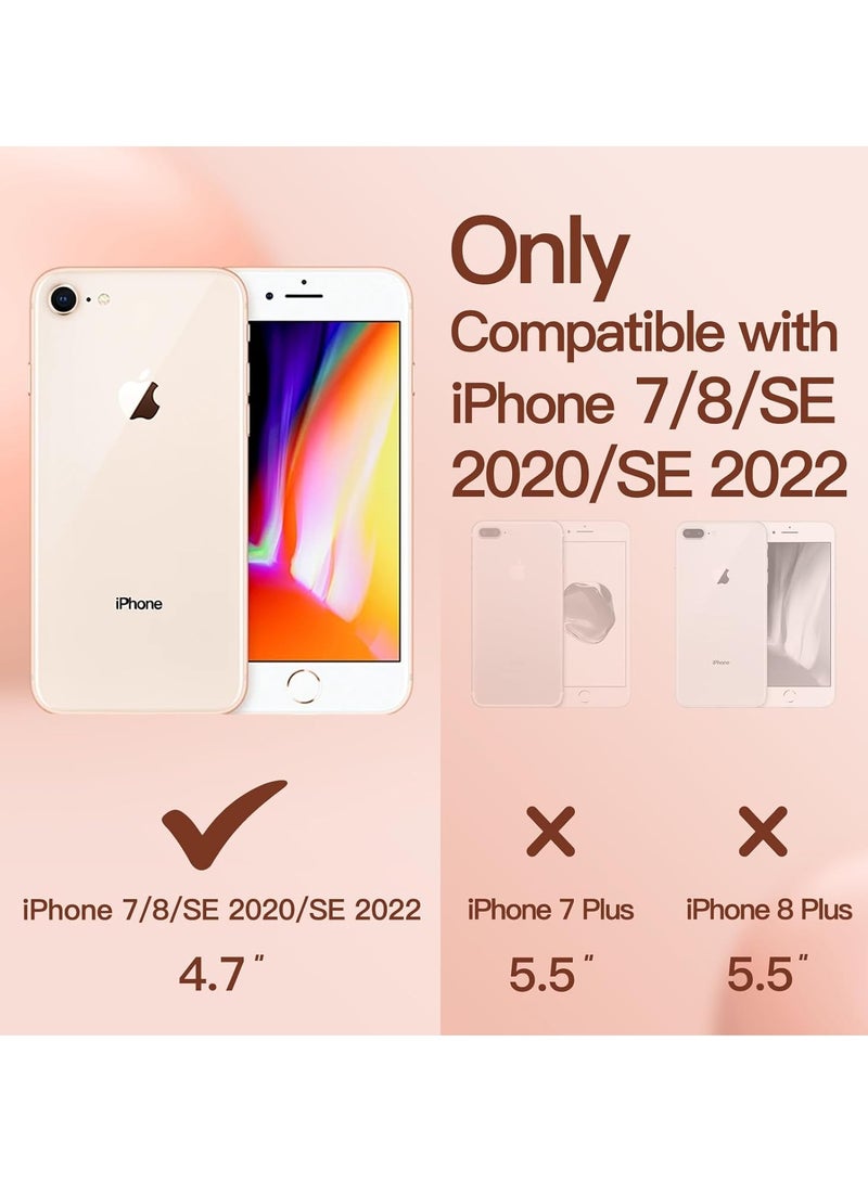 DUSALA iPhone SE Case 2022/2020, iPhone 8 Case, iPhone 7 Case, Liquid Silicone Phone Case for iPhone SE 8 7 4.7 Inch, Colorful Silky-Soft Protective Cover (Red) - Image 2