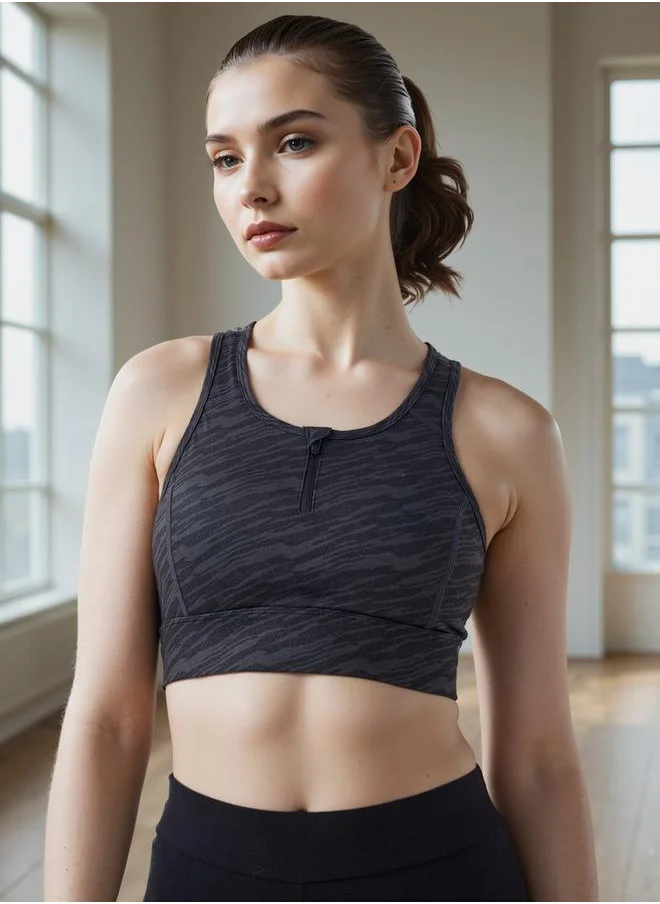 كابا Kappa Printed Racerback Sports Bra