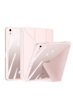 I47 Protective Case for iPad t10 10.9 inch, Flip Cover with Apple Pencil Holder, Smart Device Cover Pink  - Image 1