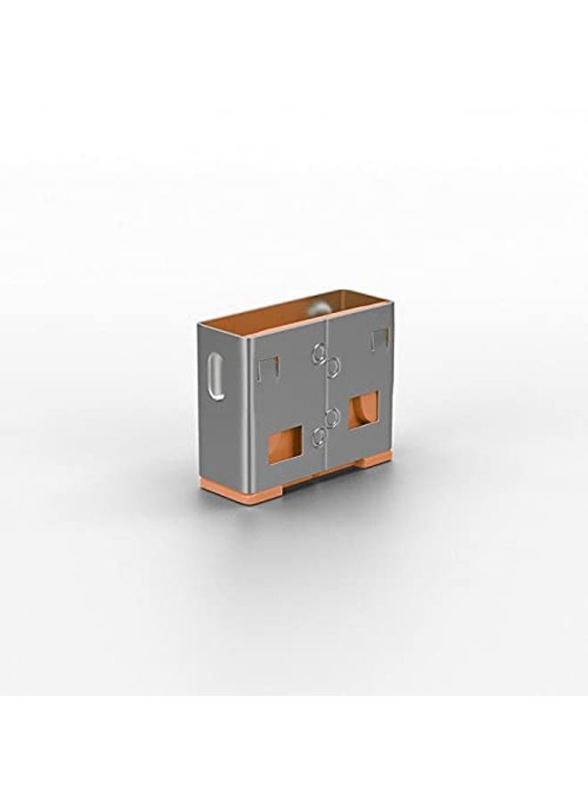 LINDY 40463 10 USB Portschlösser orange - Image 4