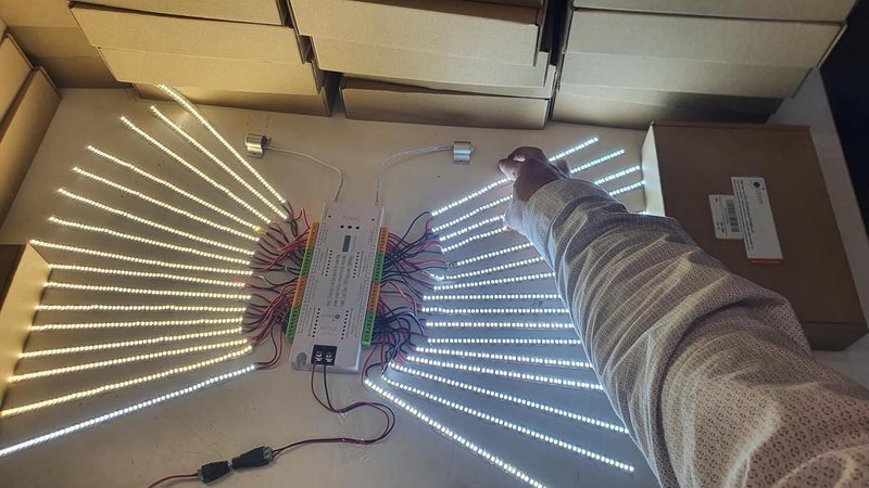 protium Proltium 1 to 32 Channel adjustable Step Light Controller for Staircase LED light - Image 5