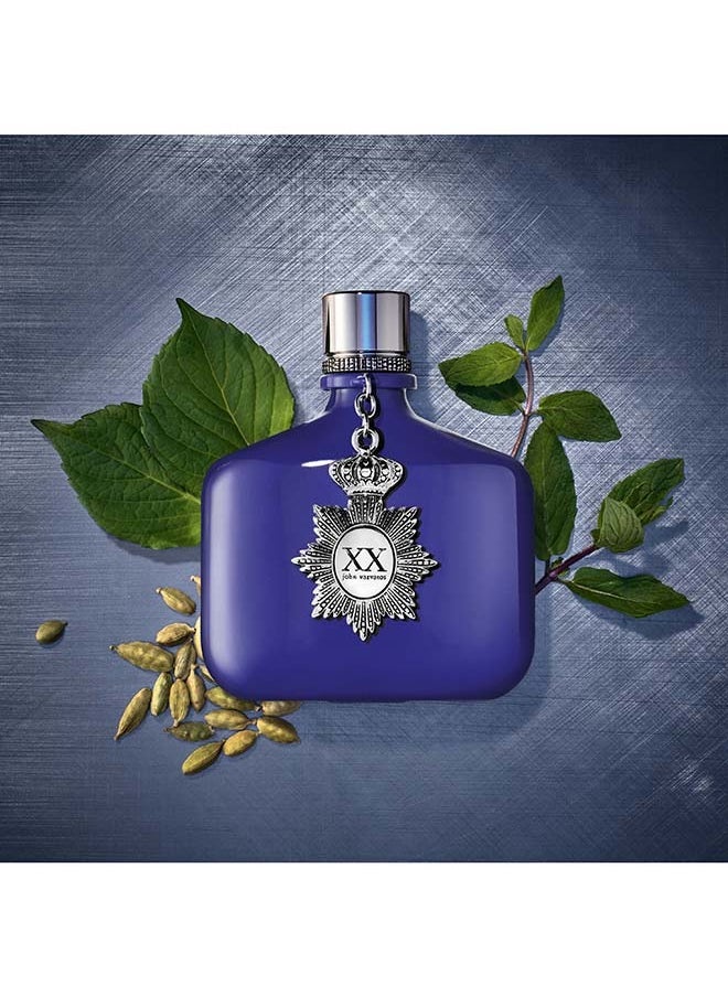 John Varvatos John Varvatos Men's XX Indigo EDT 125 ml  - Image 3
