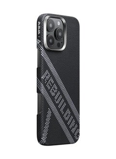 PITAKA PITAKA pitaka for iPhone 16 Pro Max Case Compatible with MagSafe, Thin & Light Case iPhone 16 Pro Max with a Caseless Feel, 1500D Aramid Fiber Woven Tactile Woven Case Re-Tors - Rebuilding  - Image 2