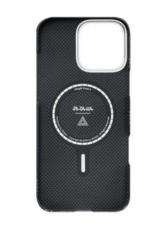 PITAKA PITAKA pitaka for iPhone 16 Pro Max Case Compatible with MagSafe, Thin & Light Case iPhone 16 Pro Max with a Caseless Feel, 1500D Aramid Fiber Woven Tactile Woven Case Re-Tors - Rebuilding  - Image 3