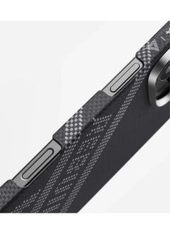 PITAKA PITAKA pitaka for iPhone 16 Pro Max Case Compatible with MagSafe, Thin & Light Case iPhone 16 Pro Max with a Caseless Feel, 1500D Aramid Fiber Woven Tactile Woven Case Re-Tors - Rebuilding  - Image 5