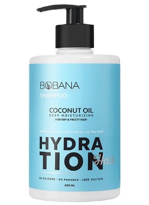 Shampoo with Coconut Oil 400ml