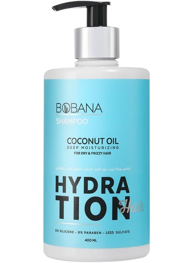 BOBANA Shampoo Coconut Oil 400ml + Conditioner Coconut Oil 100ml - Image 3