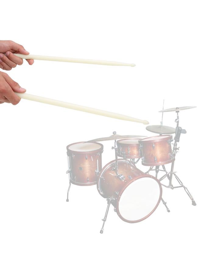 2Pcs High Quality Nylon Glow Drum Stick Dark Night Stage Performance Accessories(Green)