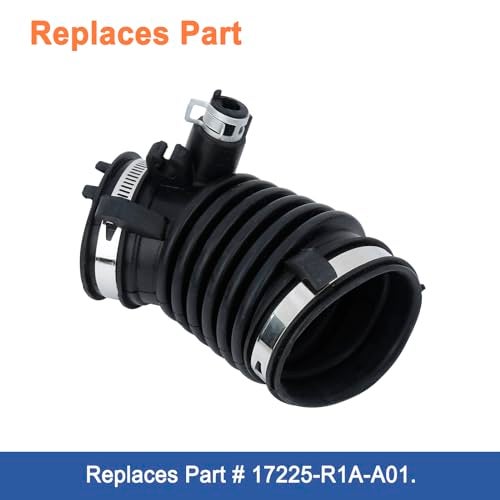 YOUYIEN Engine Air Intake Hose (Tube With Clamps). Replaces Part # 17225-R1A-A01. Fits for Honda Civic 1.8L 2012-2015, Acura Ilx 2.0L 2013-2015. - Image 2