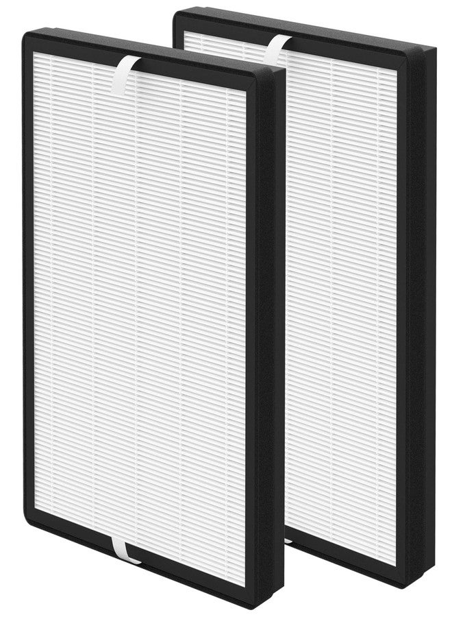 Harebery 2 Pack TT-AP007 Replacement Filter, Compatible with TaoTronics TT-AP007 Air Cleaner Purifier, 3-Stage Filtration - Image 1
