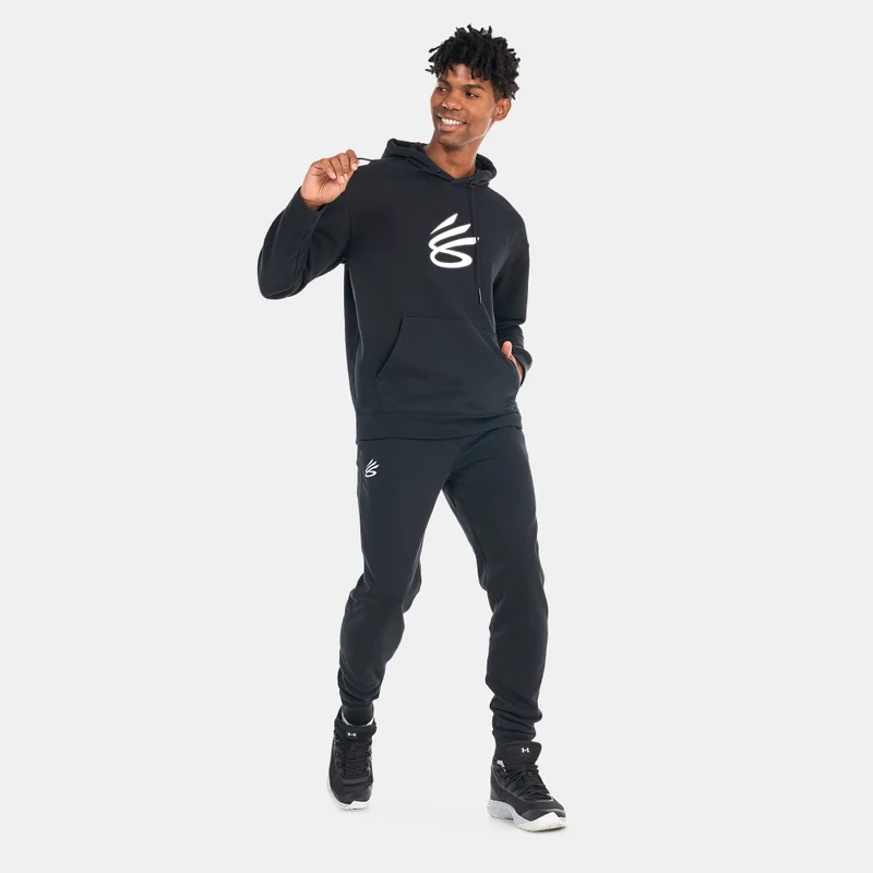 UNDER ARMOUR Men's Curry Big Splash Hoodie