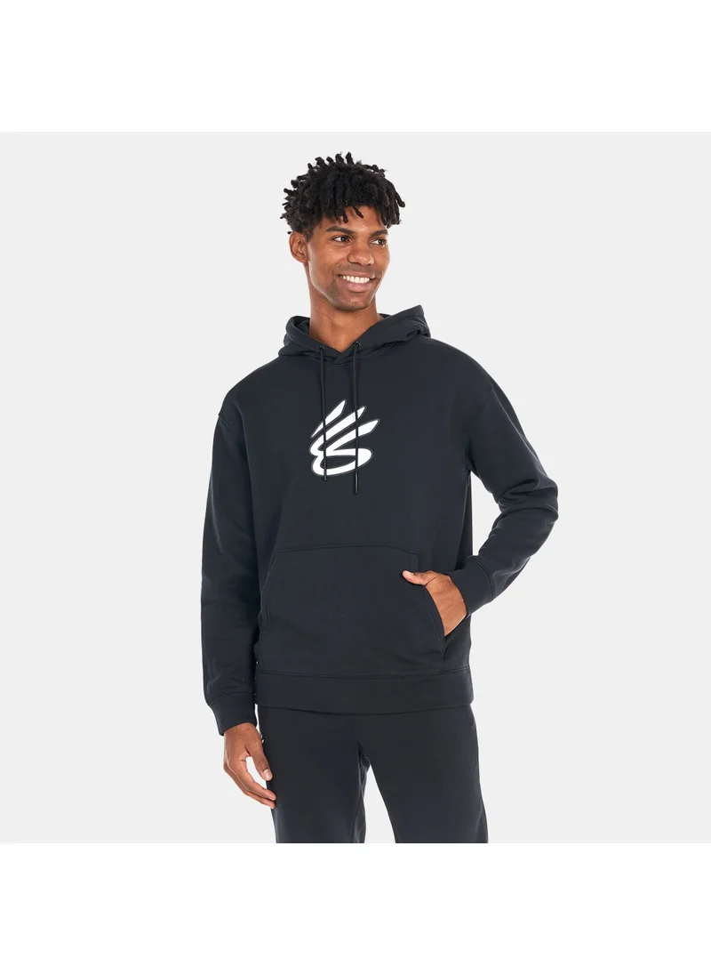 UNDER ARMOUR Men's Curry Big Splash Hoodie