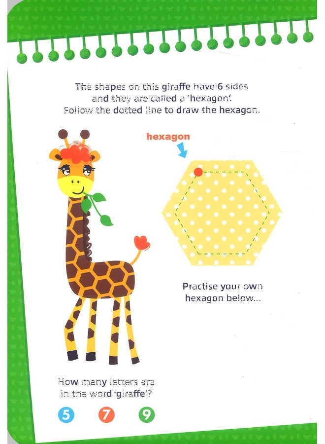 Little Lerner: Wipe Clean Safari With Pen  - Image 3