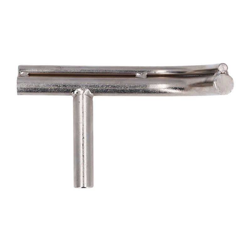Lathe Tool Rest J Curved Wood Turning Special Shaped Parts Accessories Alloy Steel 16mm 5/8in Dia Post - Image 2