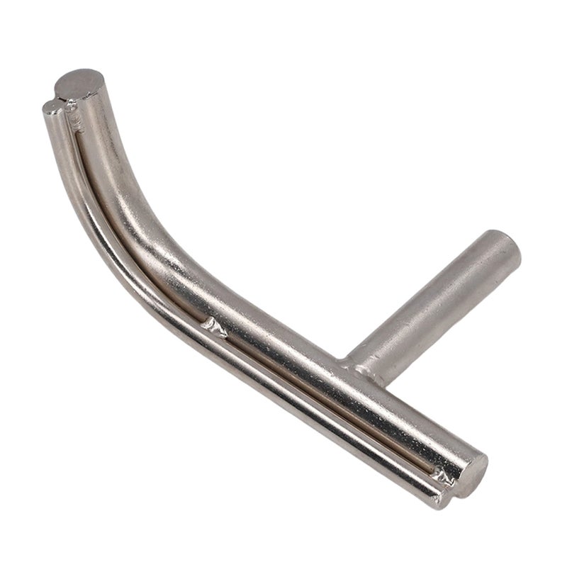 Lathe Tool Rest J Curved Wood Turning Special Shaped Parts Accessories Alloy Steel 16mm 5/8in Dia Post - Image 3