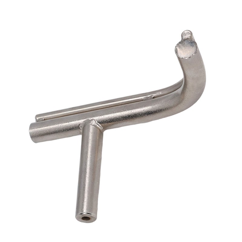 Lathe Tool Rest J Curved Wood Turning Special Shaped Parts Accessories Alloy Steel 16mm 5/8in Dia Post - Image 5