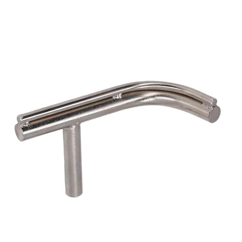 Lathe Tool Rest J Curved Wood Turning Special Shaped Parts Accessories Alloy Steel 16mm 5/8in Dia Post - Image 1