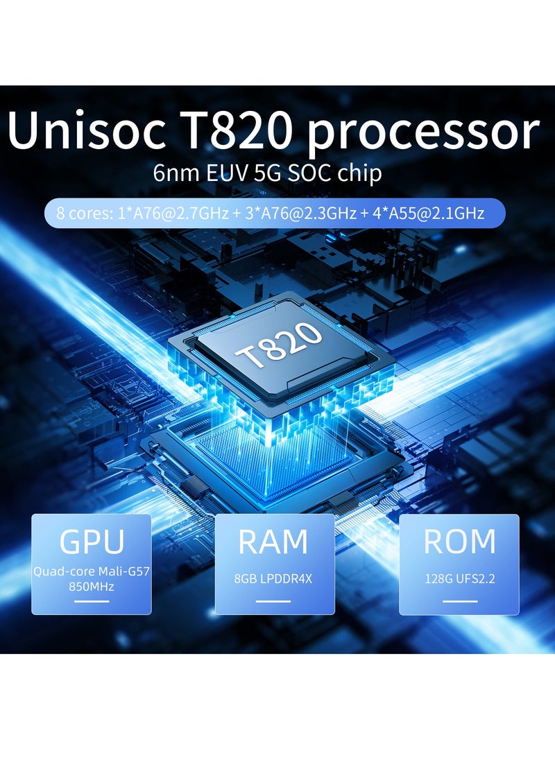 ANBERNIC  RG406H Handheld Game Console Unisoc T820 Android 13 5000 mAh 4-inch IPS screen Large-angle 3D Hall Joystick Hall Rigger 5G WIFI Bluetooth Retro Video Players  - Image 4