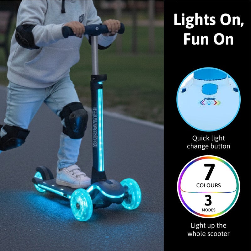 إيرو سكوتر الأطفال Aero Mobility - M8 - أزرق - Image 4