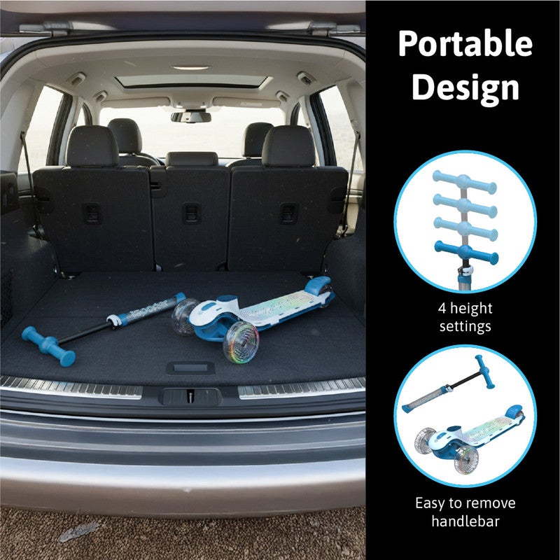 إيرو سكوتر الأطفال Aero Mobility - M8 - أزرق - Image 5
