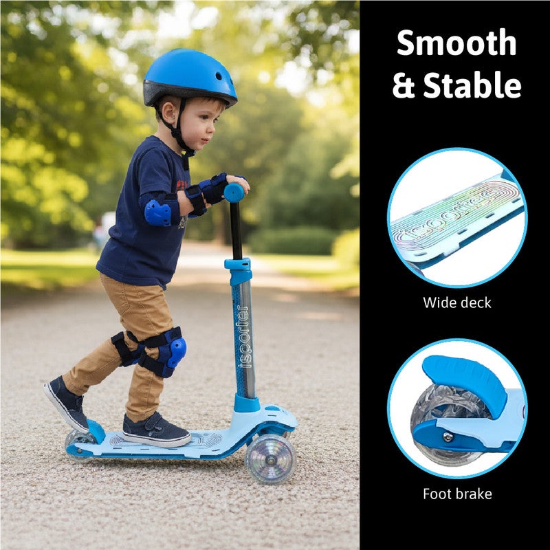 إيرو سكوتر الأطفال Aero Mobility - M8 - أزرق - Image 3