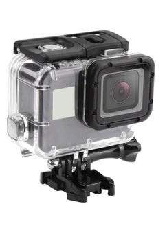 Generic Double Lock Waterproof Housing for Go Pro HERO 2018/7/6/5 Black  - Image 2