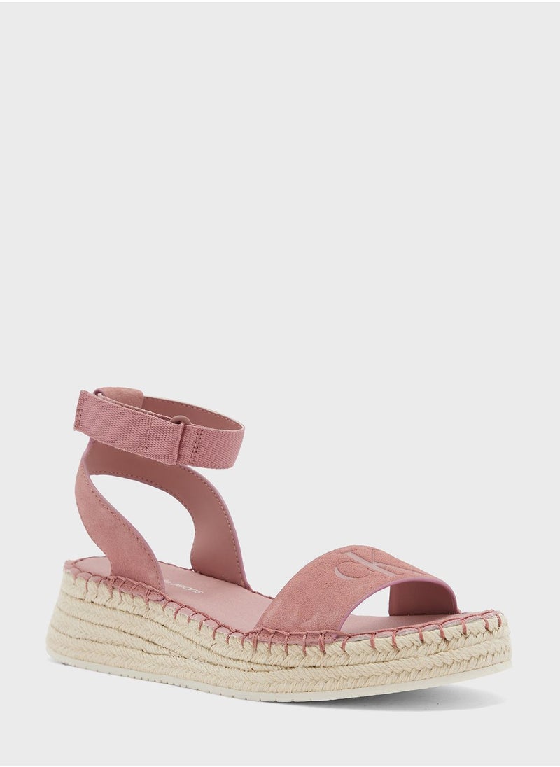 Calvin Klein Jeans - Sporty Wedge Sandals - Image 1