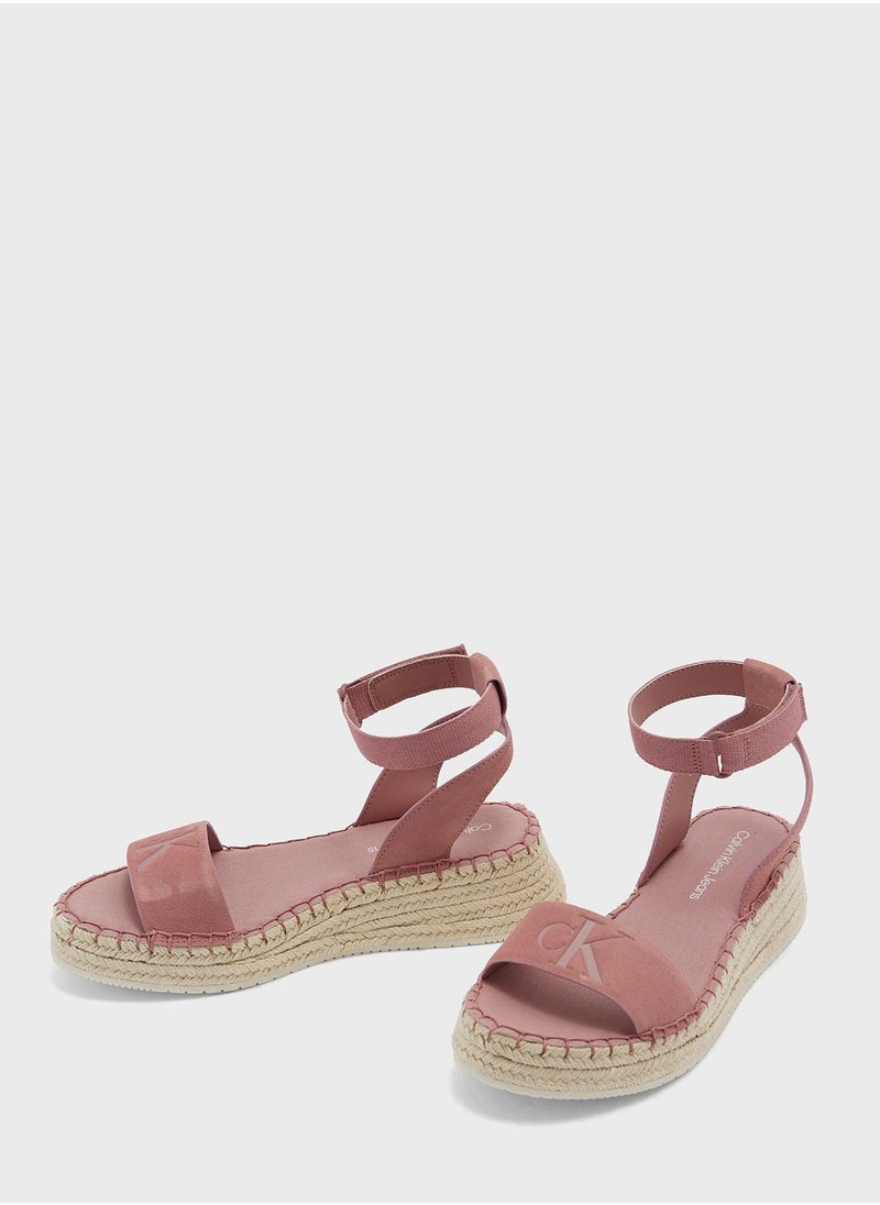 Calvin Klein Jeans - Sporty Wedge Sandals - Image 1