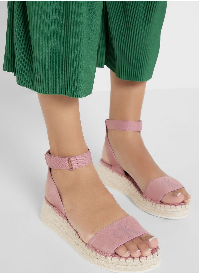 Calvin Klein Jeans - Sporty Wedge Sandals - Image 1