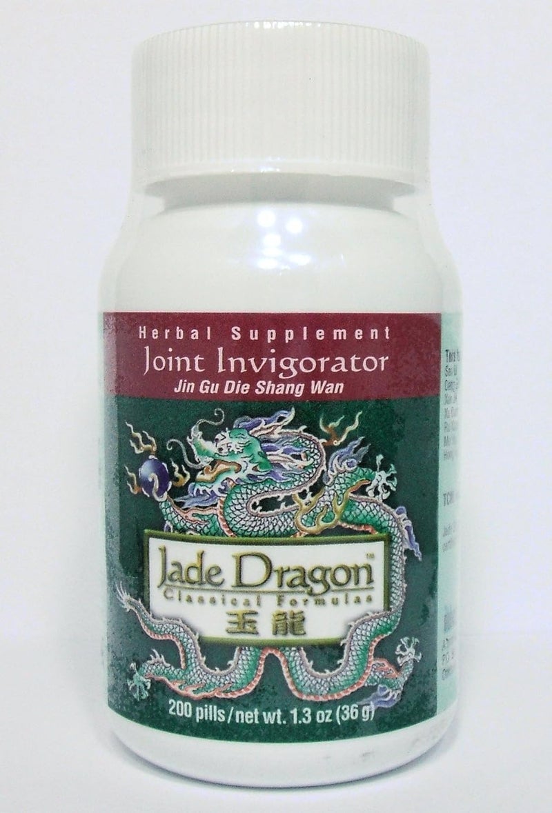 Jade Dragon Joint Invigorator Jin Gu Die Shang Wan 200 Pills - Image 1