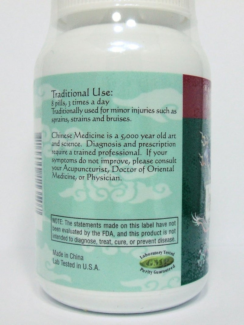 Jade Dragon Joint Invigorator Jin Gu Die Shang Wan 200 Pills - Image 2