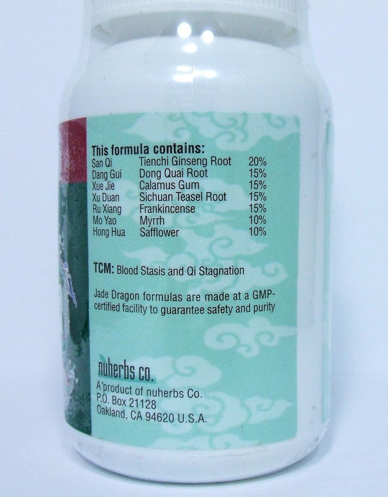 Jade Dragon Joint Invigorator Jin Gu Die Shang Wan 200 Pills - Image 3