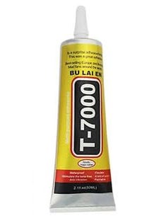 epax BU LAI EN T7000 Black Glue 50ML Epoxy Resin Adhesive Repair Mobile LCD Screen T7000 Glue  - Image 1