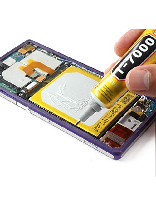 epax BU LAI EN T7000 Black Glue 50ML Epoxy Resin Adhesive Repair Mobile LCD Screen T7000 Glue  - Image 5