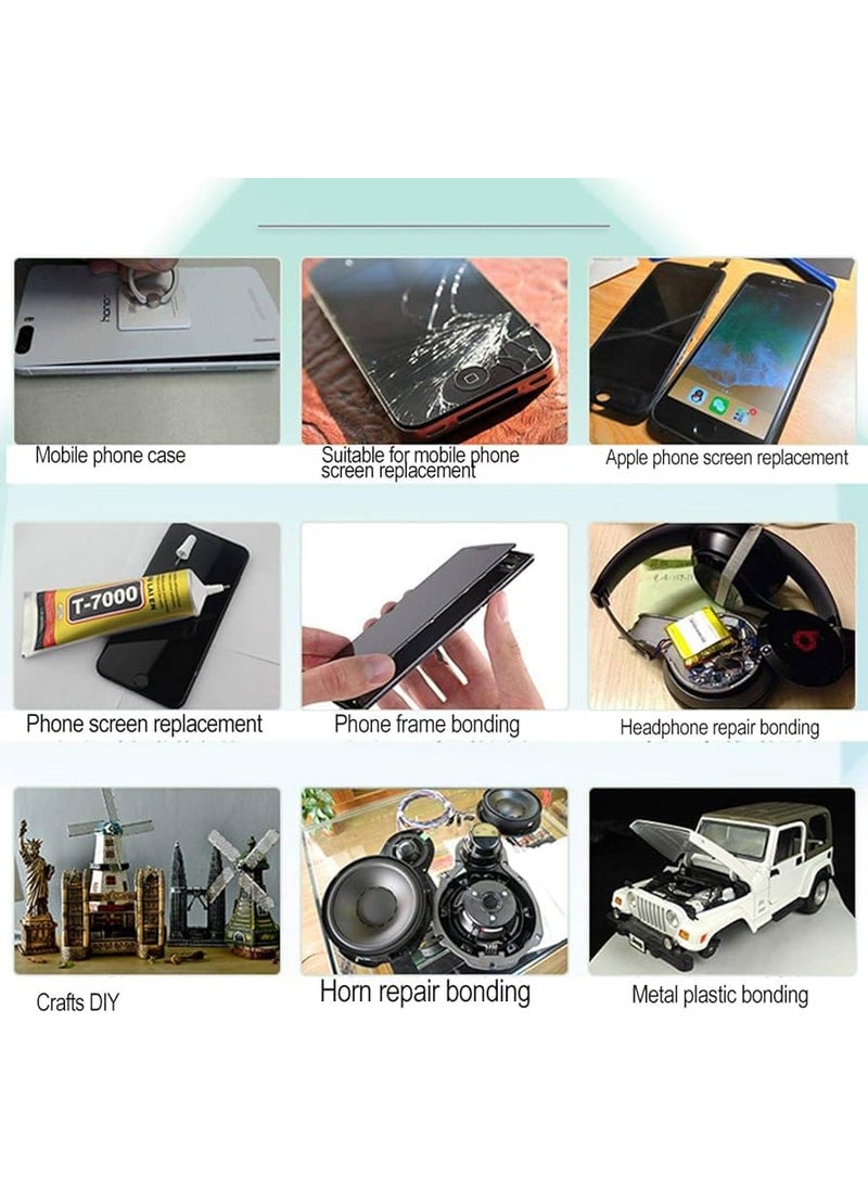 epax BU LAI EN T7000 Black Glue 50ML Epoxy Resin Adhesive Repair Mobile LCD Screen T7000 Glue  - Image 3