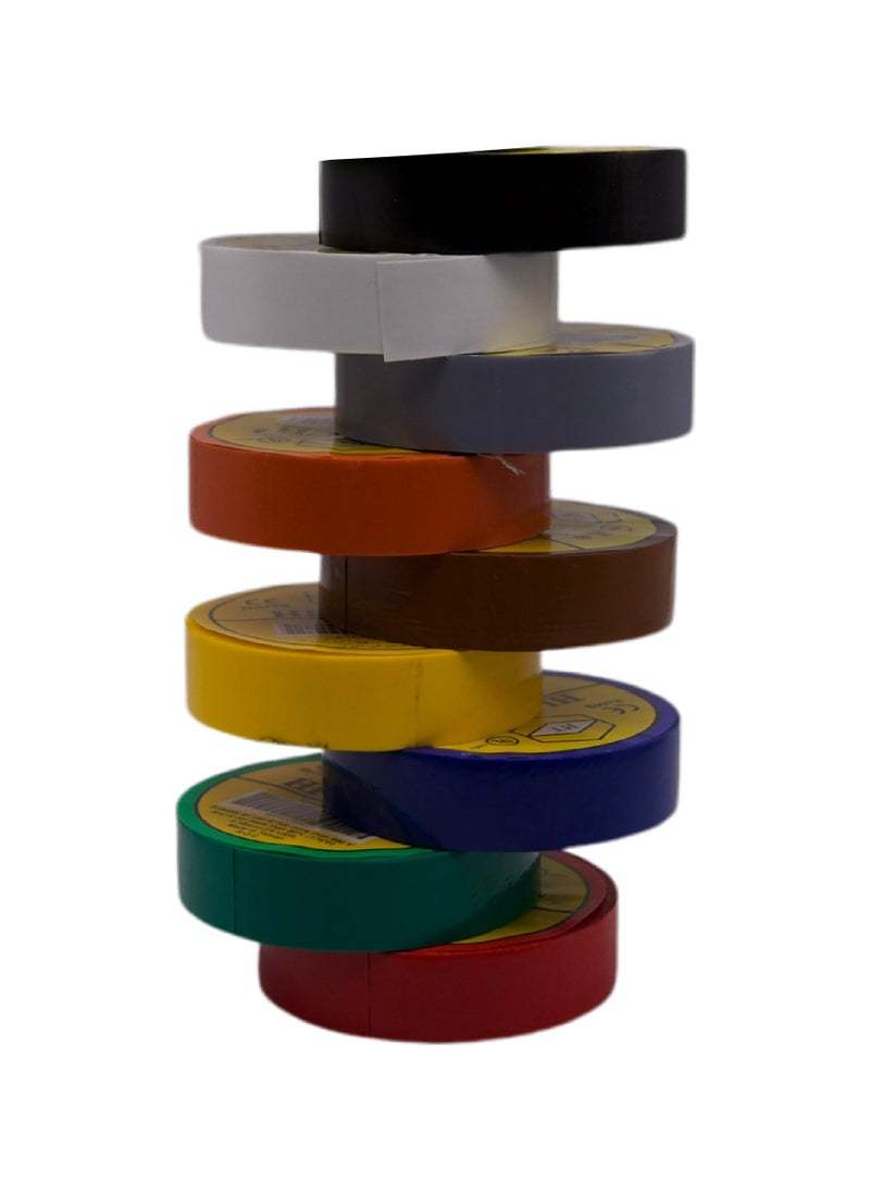 Hi-Tech - Electrical Tape - 50FT Red - Image 1