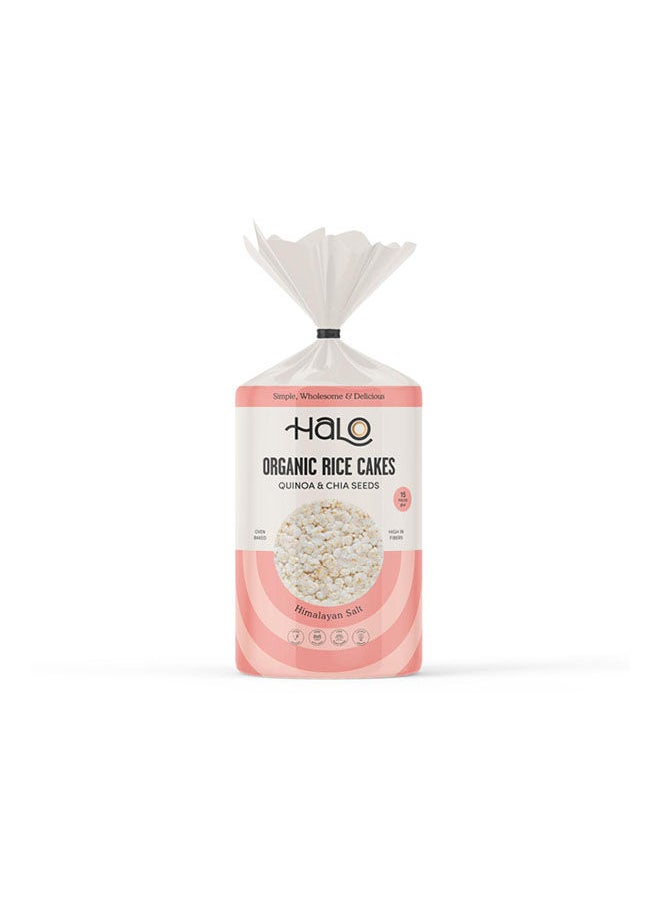 Halo - Rice Cake Himalayan Salt  15 Pcs - Image 1
