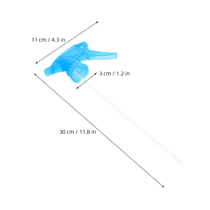 6pcs Thickened Sprinkler Cap Watering Can Spray For Balcony Plants Watering Can Sprinkler Replacement Garden Sprayer Nozzle For Flower Watering - Image 2