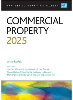 Commercial Property 2025: Legal Practice Course Guides (LPC) 