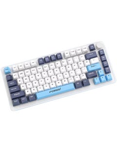 Forev Portable  Wired Keyboard Hot-Swap Gaming , E-Sports 75% Wired Mechanical Lightweight 82 Key (RGB) With Type-C Cable ,FV-K82 Good Keyboard For Gamer  - Image 2