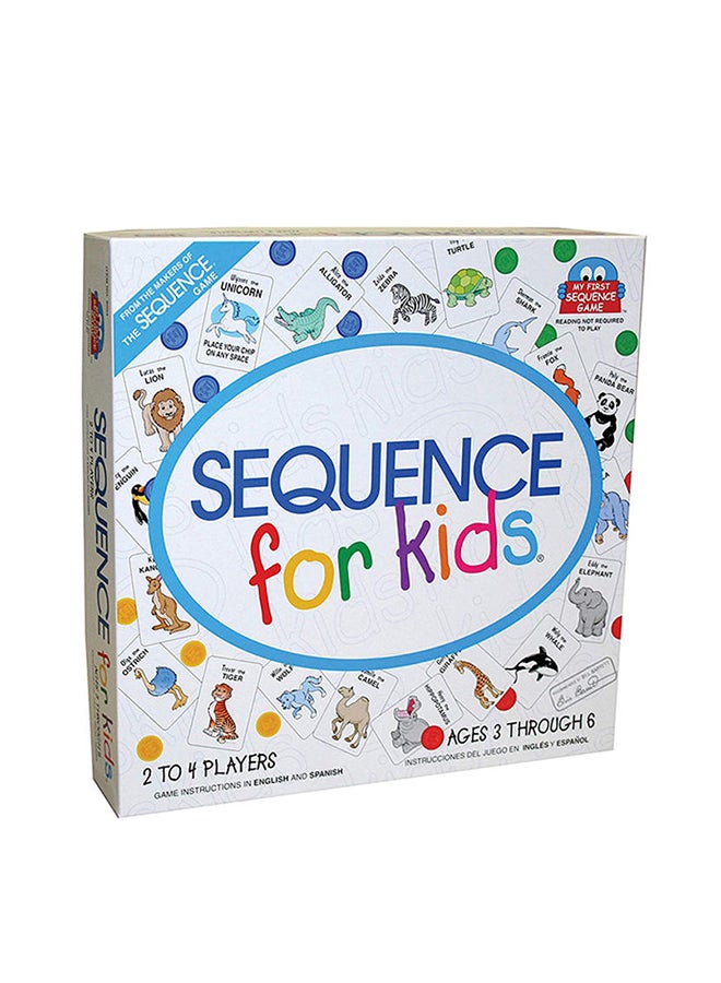 Jax Sequence Fun And Easy Foldable Board Card Game Suitable For 2-4 Players - Image 2