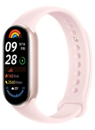 ساعة ذكية MI Smart Band 9 بشاشة AMOLED مقاس 1.62 بوصة و5ATM مقاومة للماء، تدعم مراقبة الأكسجين في الدم / معدل ضربات القلب - view 5