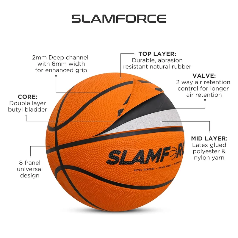 نيفيا Nivia Slamforce Basketball - Size 5