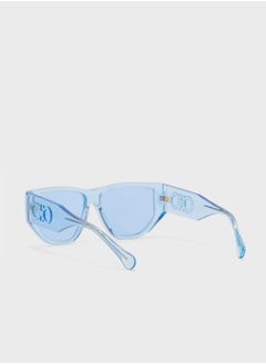 Salvatore Ferragamo Modified Rectangle Sunglasses  - Image 2