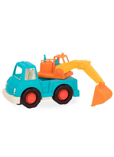 Perfect To Build Sandcastles Or To Dig Up Ancient Fossils. A Big And Sturdy Tow Truck!