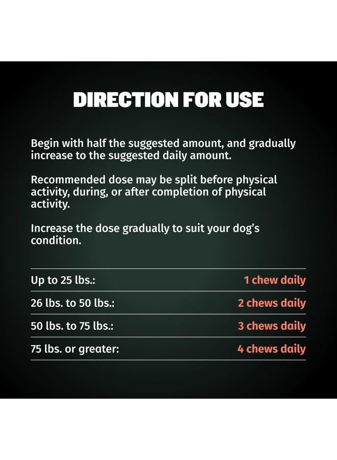 BULLY MAX 2-in-1 Puppy Soft Chews for Immunity & Growth - Puppy Dog Food Supplements and Vitamins for Health & Immune Support - Essential Dog Multivitamin for All Breeds, Small & Large Breed Puppies - Image 5